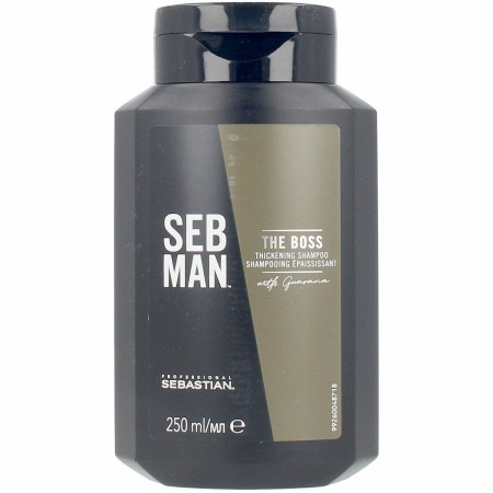 Shampoo Seb Man THE BOSS 250 ml | Tienda24 - Global Online Shop Tienda24.eu