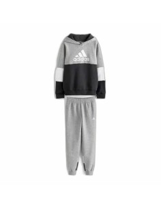 Ensemble de Sport pour Enfants Adidas Badge of Sport Summer Corail | Tienda24 Tienda24.eu