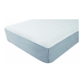 Fitted bottom sheet Domiva Grey Impermeable 60 x 1