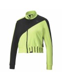 Women's Sports Jacket Puma Train Stretch YW Yellow | Tienda24 Tienda24.eu