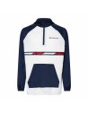 Men's Sports Jacket Tommy Hilfiger Colour-Blocked Dark blue | Tienda24 Tienda24.eu