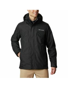 Sportjackefür Herren Champion Full Zip Logo Boy Schwarz | Tienda24 Tienda24.eu