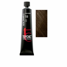 Teinture permanente Goldwell TOPCHIC Nº 5B 60 ml de Goldwell, Coloration permanente - Réf : S05126095, Prix : 10,65 €, Remise...