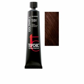 Teinture permanente Goldwell TOPCHIC Nº 5BV 60 ml de Goldwell, Coloration permanente - Réf : S05126099, Prix : 10,65 €, Remis...