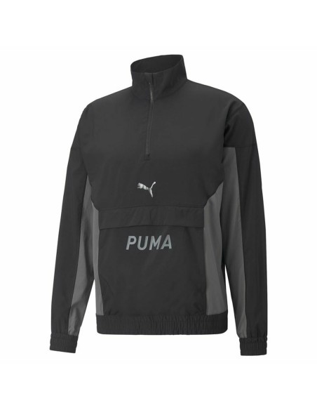 Giacca Sportiva da Uomo Puma Fit Woven Nero da Puma, Vestiti caldi - Ref: S6485801, Precio: 50,75 €, Descuento: %