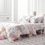 Housse de Couette HappyFriday Delicate bouquet Multicouleur 200 x 200 cm de HappyFriday, Couettes et housses de couette - Réf...