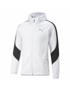 Sportjackefür Herren Reebok Identity Tape FZ Schwarz | Tienda24 Tienda24.eu