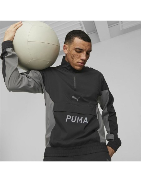 Giacca Sportiva da Uomo Puma Fit Woven Nero da Puma, Vestiti caldi - Ref: S6485801, Precio: 50,75 €, Descuento: %