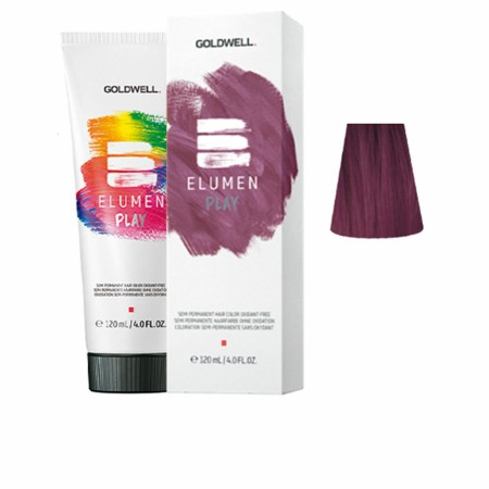 Tinta Semipermanente Goldwell ELUMEN PLAY 120 ml de Goldwell, Coloração semipermanente - Ref: S05126201, Preço: 21,11 €, Desc...