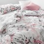 Nordic cover HappyFriday Delicate bouquet Multicolour 220 x 220 cm by HappyFriday, Quilts and quilt covers - Ref: D1609570, P...