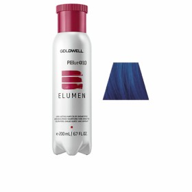 Tinta Permanente Goldwell ELUMEN CARE PLBLUE@10 200 ml de Goldwell, Coloração permanente - Ref: S05126221, Preço: 21,11 €, De...