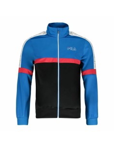 Men's Sports Jacket Adidas Essentials French Terry Big Dark blue | Tienda24 Tienda24.eu