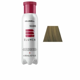 Teinture permanente Goldwell ELUMEN CARE NA@8 200 ml de Goldwell, Coloration permanente - Réf : S05126230, Prix : 21,94 €, Re...