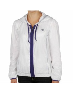 Veste de Sport pour Femme Asics Lite-Show Blue marine | Tienda24 Tienda24.eu