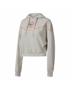 Sudadera con Capucha Mujer Reebok Classic Trail Beige de Reebok, Mujer - Ref: S6486492, Precio: 60,02 €, Descuento: %