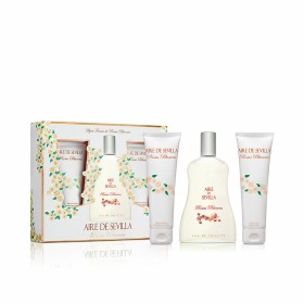 Conjunto de Perfume Mulher Aire Sevilla Rosas Blancas 3 Peças de Aire Sevilla, Conjuntos - Ref: S05126319, Preço: 19,61 €, De...