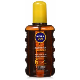 Huile Solaire Nivea SUN ZANAHORIA Spf 6 200 ml de Nivea, Hydratants - Réf : S05126343, Prix : 14,58 €, Remise : %