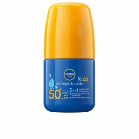 Protector Solar Facial Nivea NIVEA SUN KIDS Spf 50 50 ml de Nivea, Filtros solares - Ref: S05126344, Precio: 11,00 €, Descuen...