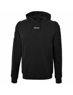 Sudadera con Capucha Hombre Rip Curl Essentials 3 Stripes French Terry Salmón | Tienda24 Tienda24.eu