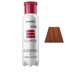 Tinta Permanente Goldwell ELUMEN CARE Vermelho BK@6 200 ml de Goldwell, Coloração permanente - Ref: S05126389, Preço: 28,76 €...