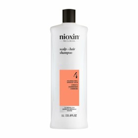 Shampooing Nioxin 4 1 L de Nioxin, Shampooings - Réf : S05126416, Prix : 32,15 €, Remise : %