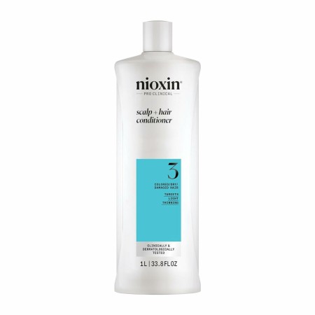 Après-shampooing Nioxin 3 1 L de Nioxin, Après-shampooings - Réf : S05126422, Prix : 33,21 €, Remise : %