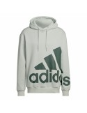 Sudadera con Capucha Hombre Adidas Essentials GL Blanco | Tienda24 Tienda24.eu