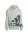 Polar com Capuz Homem Adidas Essentials GL Branco | Tienda24 Tienda24.eu