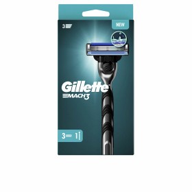 Cuchillas de afeitar Gillette MACH 3 de Gillette, Hombre - Ref: S05126542, Precio: 12,60 €, Descuento: %