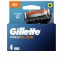 Shaving Razors Gillette FUSION PROGLIDE (4 Units) by Gillette, Men - Ref: S05126546, Price: 19,87 €, Discount: %