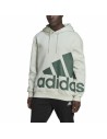 Polar com Capuz Homem Adidas Essentials GL Branco | Tienda24 Tienda24.eu