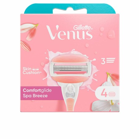 Máquina de Barbear Manual Gillette VENUS SPA BREEZE de Gillette, Mulher - Ref: S05126553, Preço: 16,49 €, Desconto: %