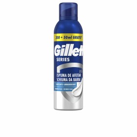 Mousse à raser Gillette SERIES 250 ml de Gillette, Mousses - Réf : S05126555, Prix : 5,65 €, Remise : %