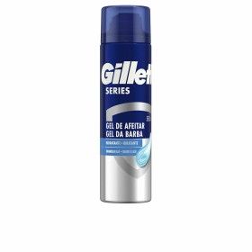 Gel de rasage Gillette SERIES 200 ml de Gillette, Gels - Réf : S05126556, Prix : 7,15 €, Remise : %