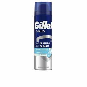 Gel de Afeitar Gillette SERIES 200 ml de Gillette, Gominas y geles - Ref: S05126557, Precio: 6,30 €, Descuento: %