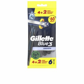 Rasoi Usa e Getta Gillette BLUE 3 (6 Unità) di Gillette, Uomo - Rif: S05126558, Prezzo: 7,10 €, Sconto: %