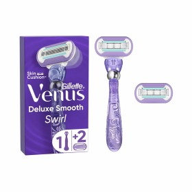 Máquina de Barbear Manual Gillette VENUS SWIRL SMOOTH de Gillette, Mulher - Ref: S05126560, Preço: 18,73 €, Desconto: %