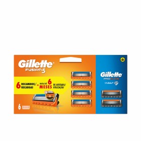 Cuchillas de afeitar Gillette FUSION 5 POWER de Gillette, Hombre - Ref: S05126567, Precio: 24,89 €, Descuento: %