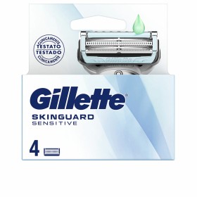 Cuchillas de afeitar Gillette SKINGUARD SENSITIVE (4 Unidades) de Gillette, Hombre - Ref: S05126570, Precio: 16,52 €, Descuen...