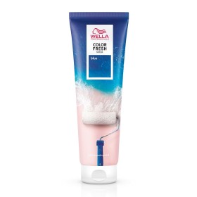 Máscara com pigmentos coloridos Wella COLOR FRESH Azul 150 ml de Wella, Coloração semipermanente - Ref: S05126596, Preço: 14,...