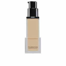 Base Cremosa per il Trucco Delfy FOUNDATION 35 ml di Delfy, Fondotinta - Rif: S05126698, Prezzo: 28,77 €, Sconto: %