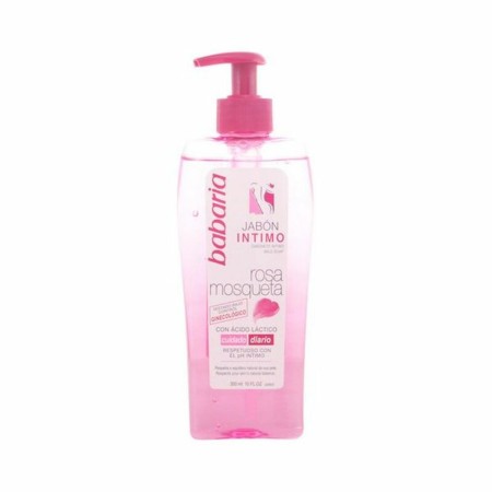 Savon intime à l'églantier Babaria (300 ml) (300 ml) de Babaria, Toilette intime - Réf : S0520678, Prix : 5,07 €, Remise : %