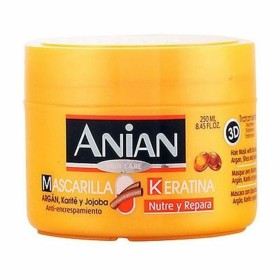 Masque réparateur pour cheveux Anian Keratina Liquida 250 ml de Anian, Soins et masques - Réf : S0521756, Prix : 4,02 €, Remi...