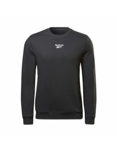 Felpa senza Cappuccio Uomo Reebok RI Tape Crew Nero da Reebok, Uomo - Ref: S6486525, Precio: 36,54 €, Descuento: %