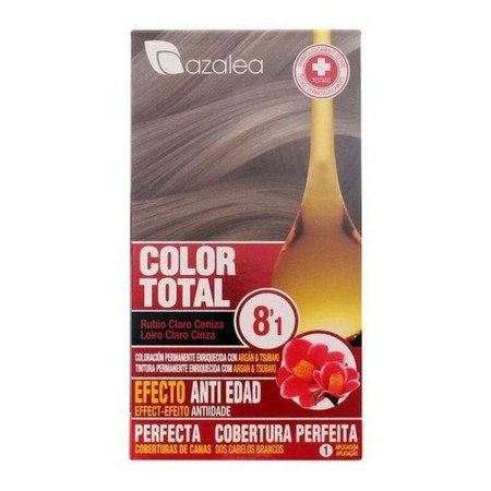 Antiaging Dauerfärbung Azalea Color Total Helles Aschblond | Tienda24 - Global Online Shop Tienda24.eu