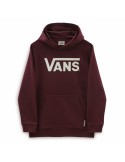 Sudadera con Capucha Unisex Vans Classic Rojo Oscuro | Tienda24 Tienda24.eu