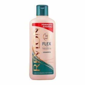 Shampooing pour cheveux gras Flex Keratin Revlon Flex Keratin 650 ml de Revlon, Shampooings - Réf : S0531733, Prix : 4,15 €, ...