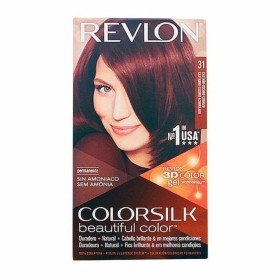 Tintura Senza Ammoniaca Colorsilk Revlon 7243257031 Castano Scuro Rame (1 Unità) di Revlon, Colore permanente - Rif: S0531816...