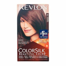 Tinte sin Amoniaco Colorsilk Revlon 5417 (1 unidad) de Revlon, Coloración permanente - Ref: S0531818, Precio: 6,53 €, Descuen...