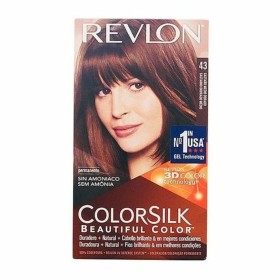 Amoniakfreie Färbung Colorsilk Revlon CS Goldkastanie (1 Stück) von Revlon, Farben - Ref: S0531819, Preis: 6,38 €, Rabatt: %